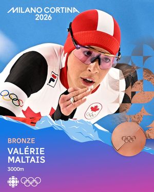 Image post by @cbcolympics on Instagram