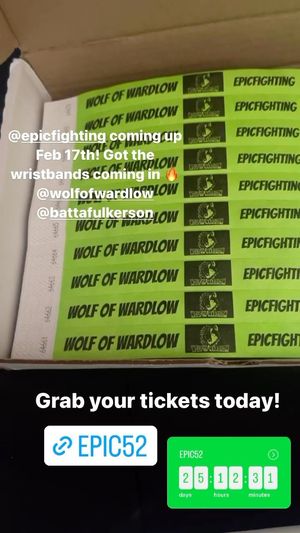 Image post by @epicfighting on Instagram
