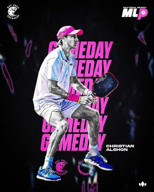 Image post by @diadempickleball on Instagram