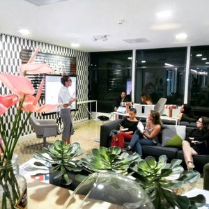 Image post by @p18startups on Instagram