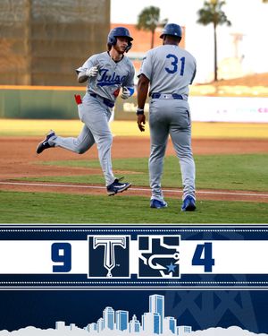 Image post by @TulsaDrillers on Twitter