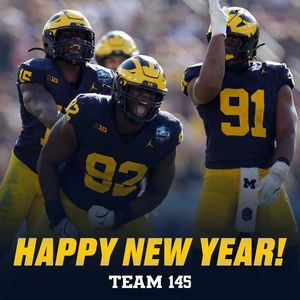 Image post by @michigan__football on Instagram