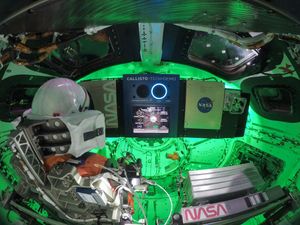 Image post by @NASA_Johnson on Twitter