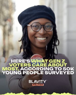 Image post by @blavity on Instagram