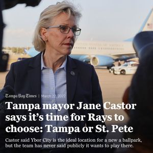 Image post by @tampabaytimes on Instagram