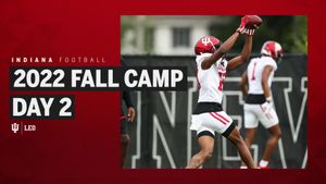 Image post by @CoachAllenIU on Twitter