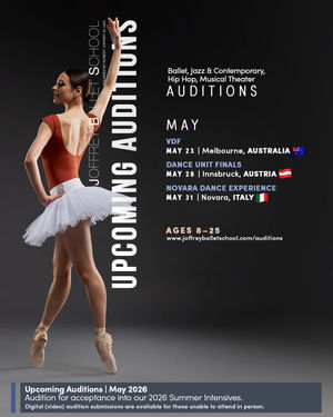 Image post by @joffreyschool on Instagram