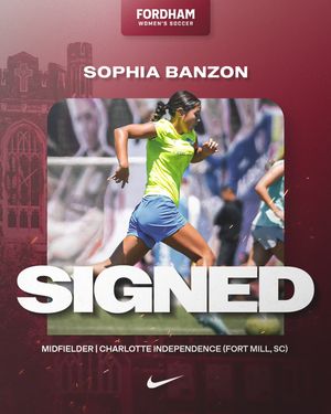 Image post by @fordhamwosoc on Instagram