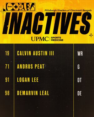 Image post by @steelers on Twitter