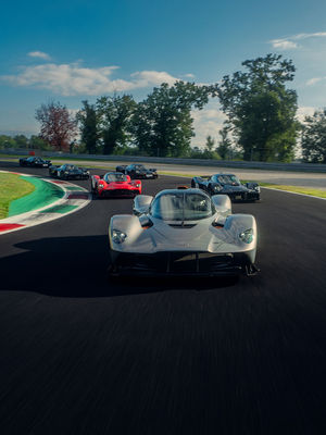 Image post by @astonmartin on Instagram