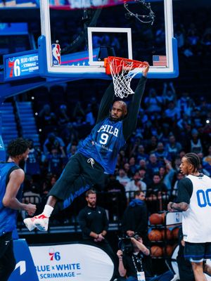 Image post by @nbabrasil on Instagram