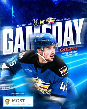 Image post by @coloradoeagleshockey on Instagram