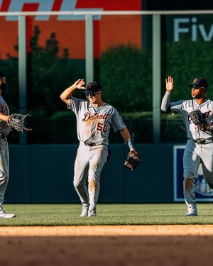 Image post by @tigers on Instagram