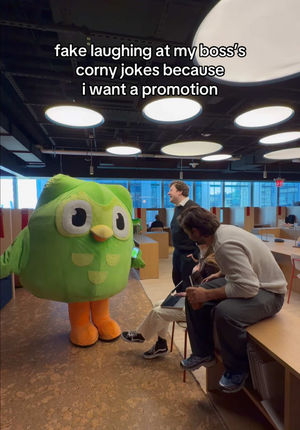 Video post by @duolingo on TikTok