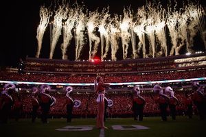 Image post by @ugaredcoatband on Instagram