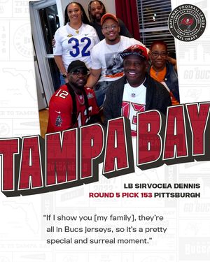 Image post by @buccaneers on Instagram