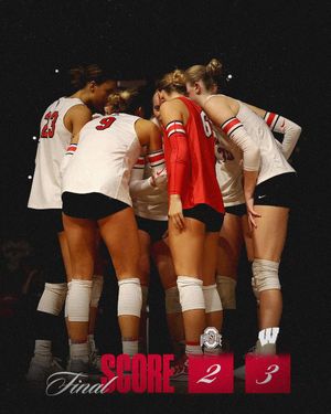 Image post by @OhioStateWVB on Twitter