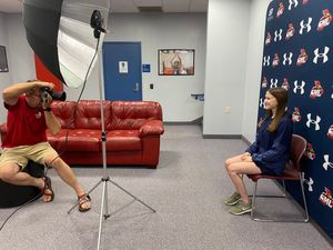 Image post by @SMUWHockey on Twitter