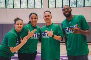 Image post by @sfa_wbb on Instagram