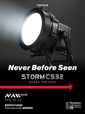 Image post by @aputure.lighting on Instagram