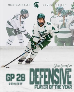 Image post by @michiganstatewhky on Instagram