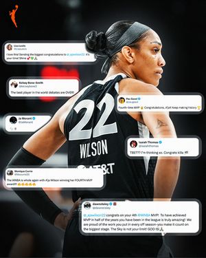 Image post by @wnba on Instagram