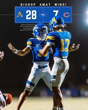 Image post by @amatfootball on Instagram