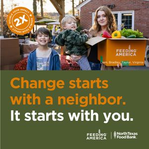 Image post by @northtexasfoodbank on Instagram