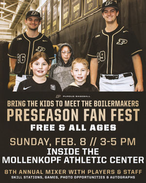 Image post by @purduebaseball on Instagram