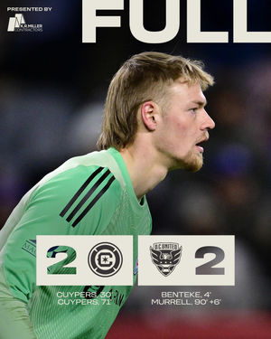 Image post by @chicagofire on Instagram