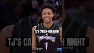 Video post by @timberwolves on YouTube