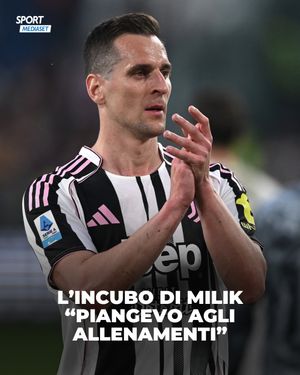 Image post by @sportmediaset on Instagram