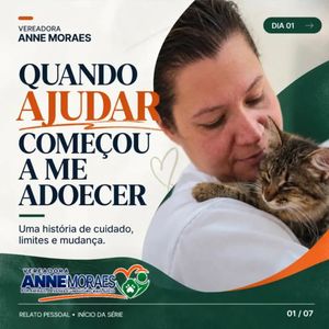 Image post by @annemoraesvereadora on Instagram