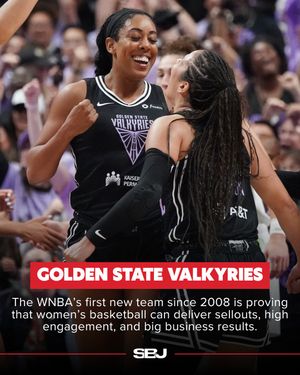 Image post by @sportsbusinessjournal on Instagram