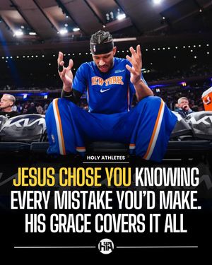 Image post by @holy.athletes on Instagram