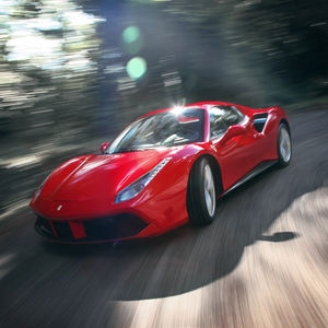 Image post by @ferrari on Instagram