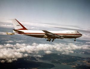 Image post by @boeing on Instagram