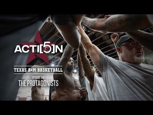 Video post by @AggieAthletics on YouTube