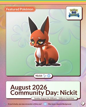 Image post by @pokemongoapp on Instagram