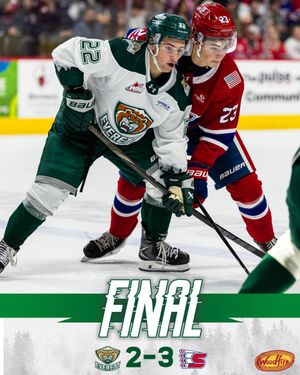 Image post by @everett_silvertips on Instagram