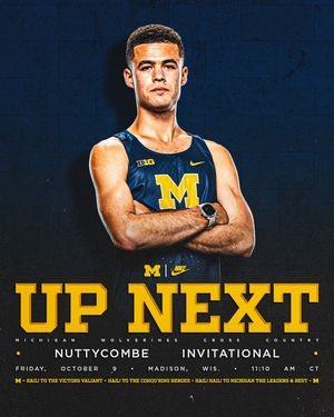 Image post by @umichtrack on Instagram