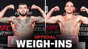 Video post by @ufc on YouTube