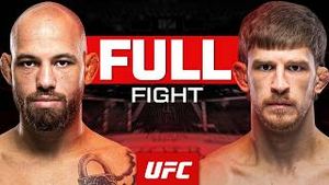 Video post by @ufc on YouTube