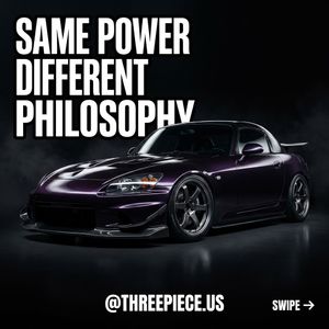 Image post by @threepiece.us on Instagram
