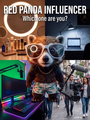 Image post by @redpandavx on Instagram