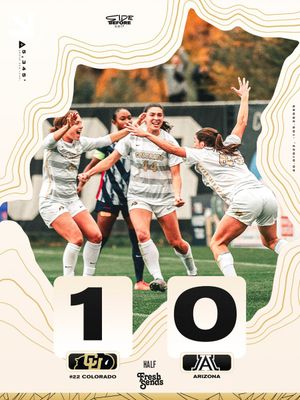 Image post by @CUBuffsSoccer on Twitter