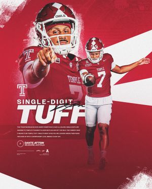 Image post by @temple_fb on Instagram