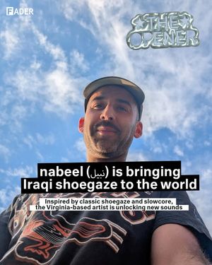 Image post by @thefader on Instagram