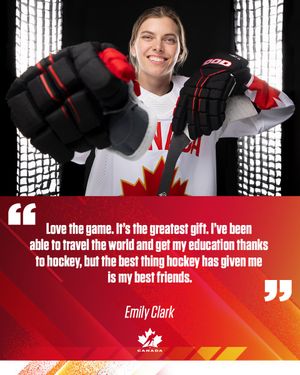 Image post by @HockeyCanada on Twitter