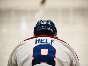Image post by @depaulhockey on Instagram